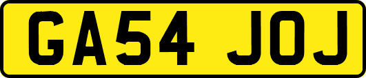 GA54JOJ