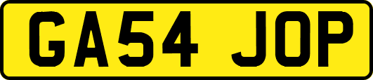GA54JOP