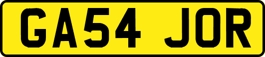 GA54JOR