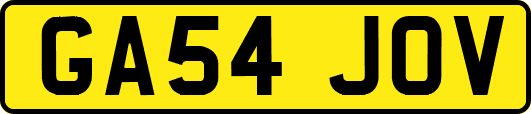 GA54JOV
