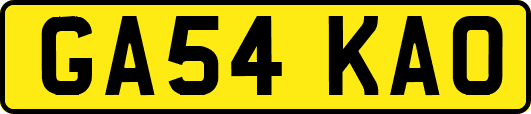 GA54KAO