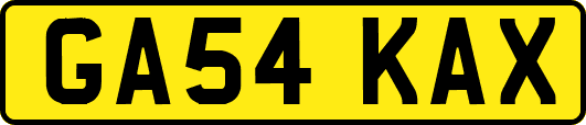 GA54KAX
