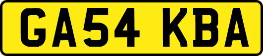 GA54KBA