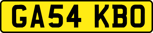 GA54KBO