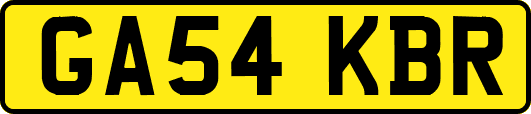 GA54KBR