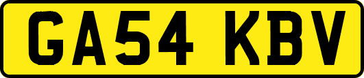 GA54KBV