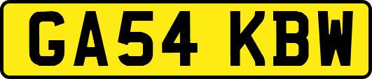 GA54KBW