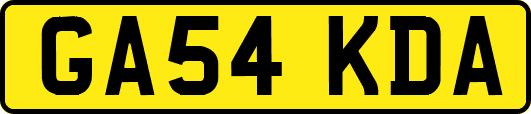 GA54KDA