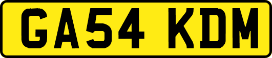 GA54KDM