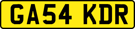 GA54KDR
