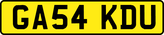 GA54KDU