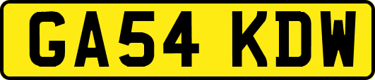 GA54KDW
