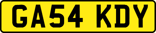 GA54KDY