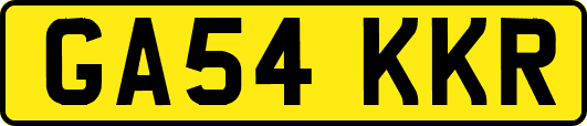 GA54KKR