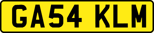 GA54KLM