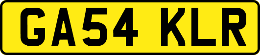 GA54KLR