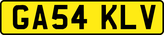 GA54KLV