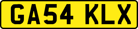 GA54KLX