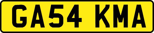 GA54KMA
