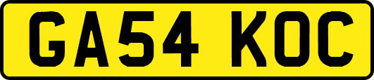 GA54KOC