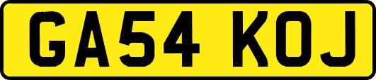 GA54KOJ