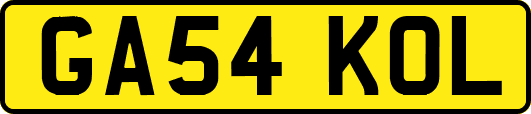 GA54KOL