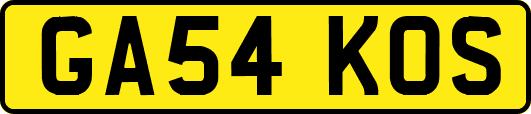 GA54KOS