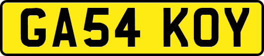 GA54KOY