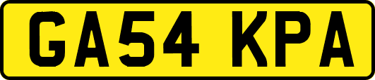 GA54KPA