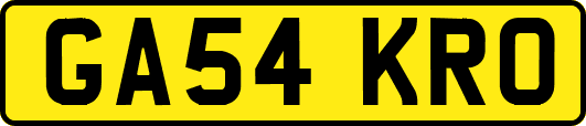 GA54KRO