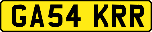 GA54KRR