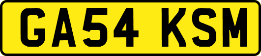 GA54KSM