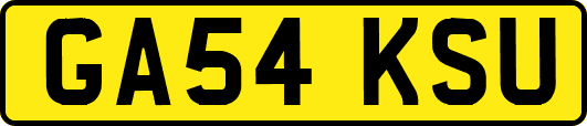 GA54KSU