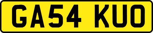GA54KUO