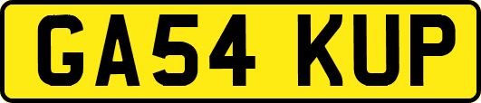 GA54KUP