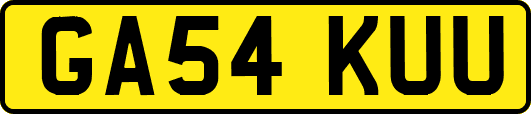 GA54KUU