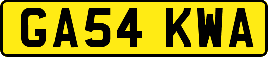 GA54KWA