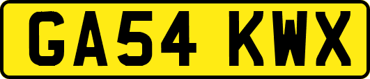GA54KWX
