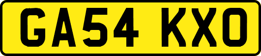 GA54KXO