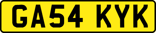 GA54KYK