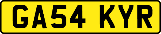 GA54KYR