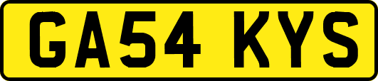 GA54KYS