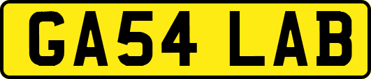 GA54LAB