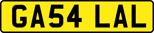 GA54LAL