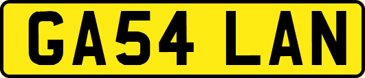 GA54LAN