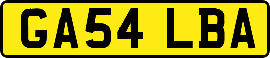 GA54LBA