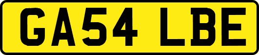 GA54LBE