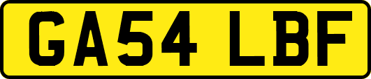 GA54LBF
