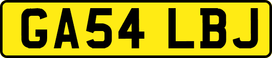 GA54LBJ
