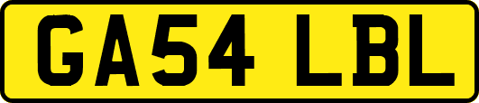 GA54LBL